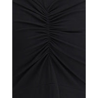 Jacquemus Black Viscose Cocktail Dress