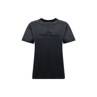 Margiela Gray Cotton T-Shirt