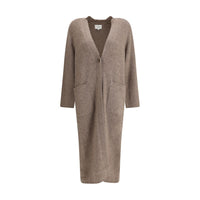 Loulou De Saison Beige Wool Coat