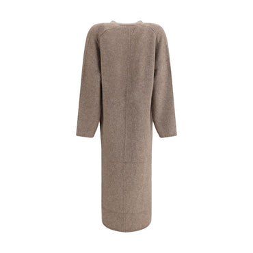 Loulou De Saison Beige Wool Coat