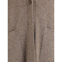 Loulou De Saison Beige Wool Coat