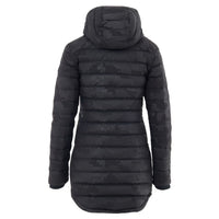 Moose Knuckles Black Nylon Coat
