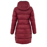 Moose Knuckles Bordeaux Cotton Full-Length Jacket