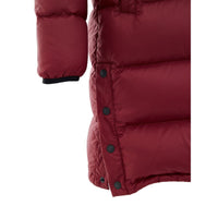 Moose Knuckles Bordeaux Cotton Full-Length Jacket