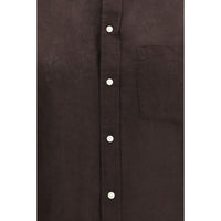 Citizens of Humanity Brown Linen Blouse