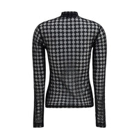 Amiri Black Polyester Top