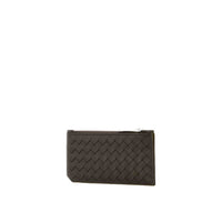Bottega Veneta Brown Calfskin Cardholder