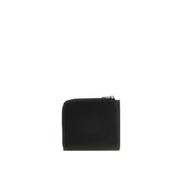 Jil Sander Black Calfskin Wallet