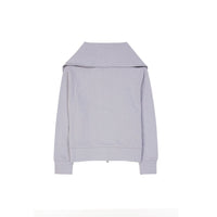 Herno Purple Cotton Cardigan