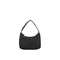 Prada Black Nylon Shoulder Bag