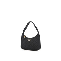 Prada Black Nylon Shoulder Bag