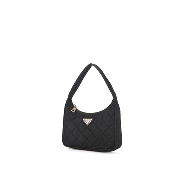 Prada Black Nylon Shoulder Bag