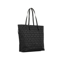 Valentino Garavani Black Cotton Tote Bag