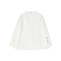 Herno White Cotton Cloacks