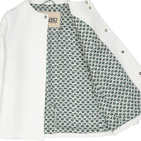 Herno White Cotton Cloacks