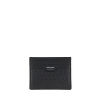 Ferragamo Black Calf Leather Bos Taurus Wallet