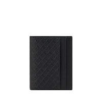 Ferragamo Black Calf Leather Bos Taurus Wallet