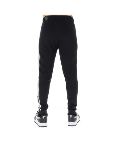 Adidas Black Cotton Athletic Pants