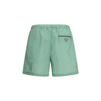 Prada Multicolor Recycled Polyamide Short And Mini Shorts