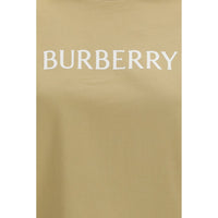 Burberry Beige Cotton T-Shirt