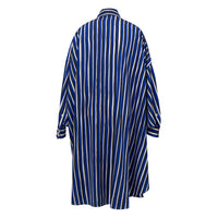 Bottega Veneta Blue Textile Long Dress