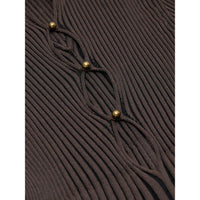 Bottega Veneta Brown Viscose Turtleneck