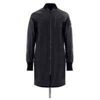 Moose Knuckles Black Cotton Parka