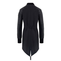 Moose Knuckles Black Cotton Parka