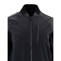 Moose Knuckles Black Cotton Parka