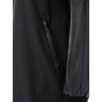 Moose Knuckles Black Cotton Parka