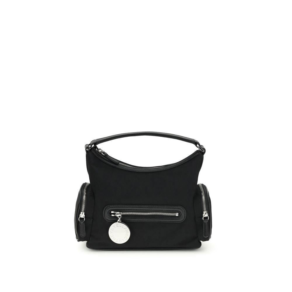 Stella McCartney Black Other Fibres Shoulder Bag
