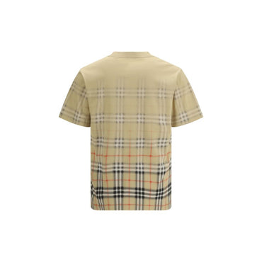 Burberry Multicolor Cotton T-Shirt