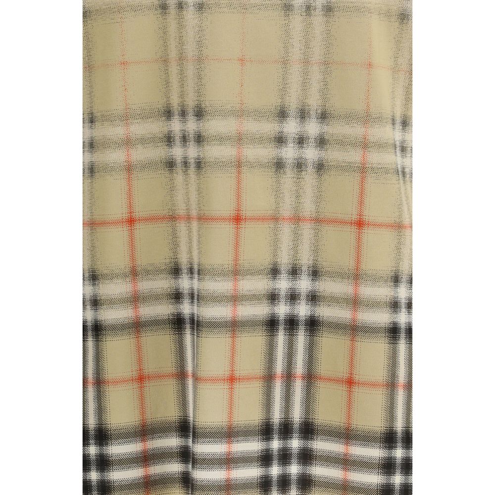 Burberry Multicolor Cotton T-Shirt