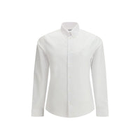Burberry White Cotton Shirt
