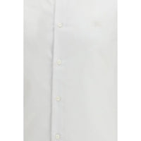Burberry White Cotton Shirt