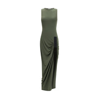 Coperni Bicolor Polyester Casual Dress