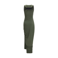 Coperni Bicolor Polyester Casual Dress