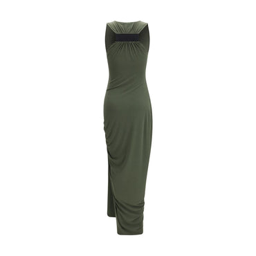 Coperni Bicolor Polyester Casual Dress