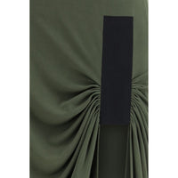 Coperni Bicolor Polyester Casual Dress