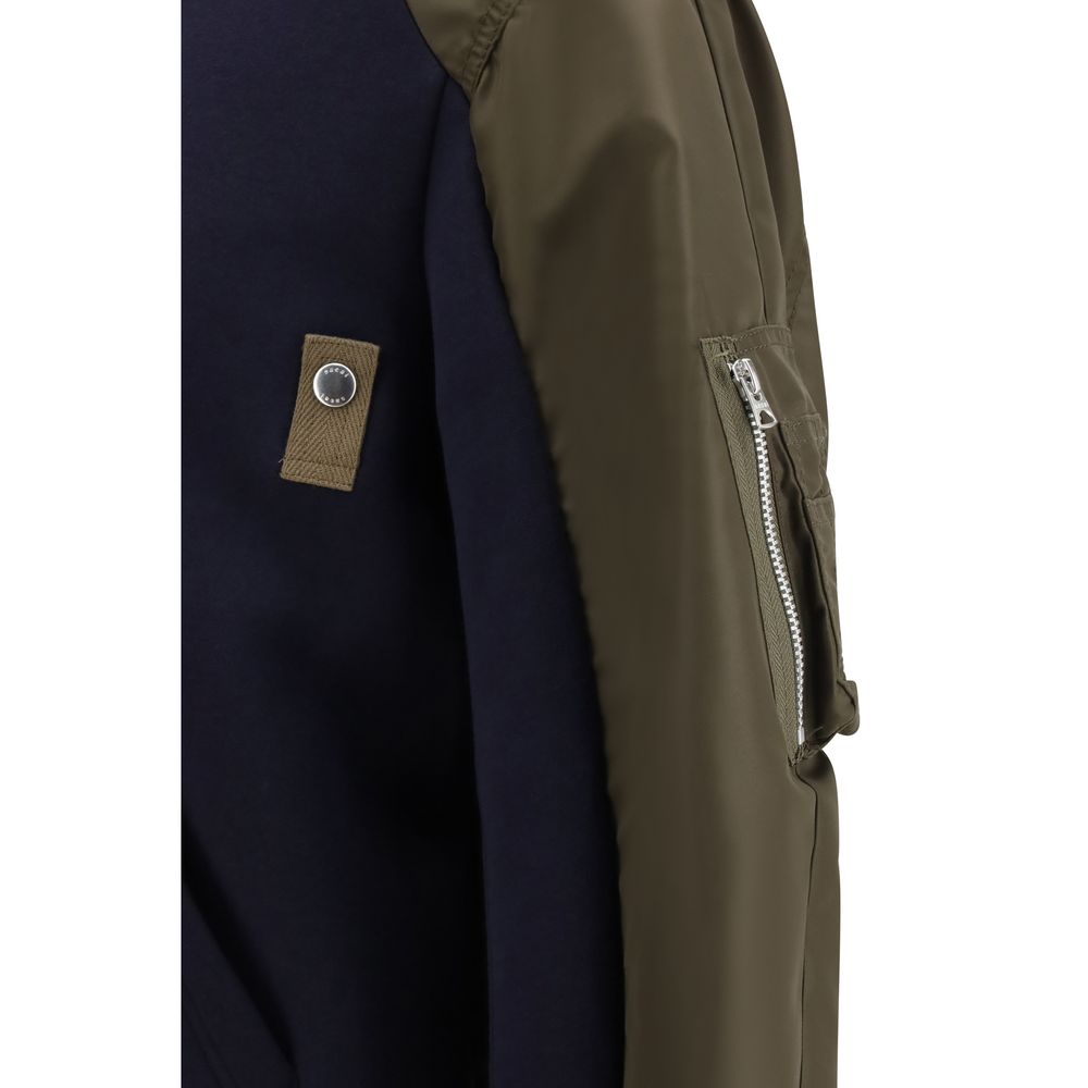 Sacai Multicolor Cotton Sweatshirt