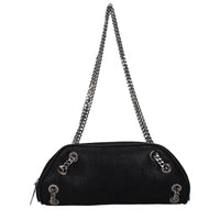 Stella McCartney Black Leather Shoulder Bag