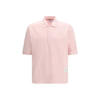 Thom Browne Multicolor Cotton Polo Shirt