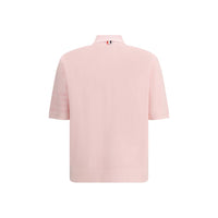 Thom Browne Multicolor Cotton Polo Shirt