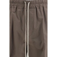 Rick Owens Brown Viscose Casual Pants
