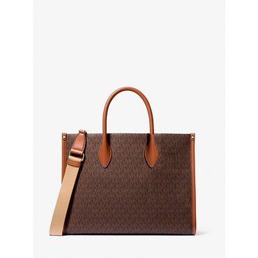 Michael Kors Brown Fur Shoulder Bag