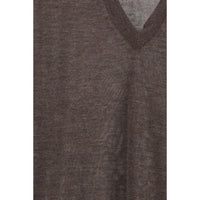 Loulou De Saison Brown Cashmere Cashmere Sweater