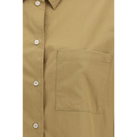 Loulou De Saison Beige Cotton Shirt