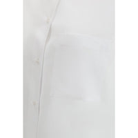 Loulou De Saison White Cotton Dress Shirt