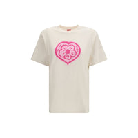 Kenzo White Cotton T-Shirt