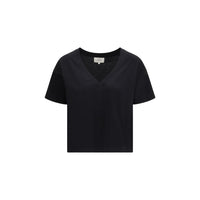 Loulou De Saison Black Cotton T-Shirt